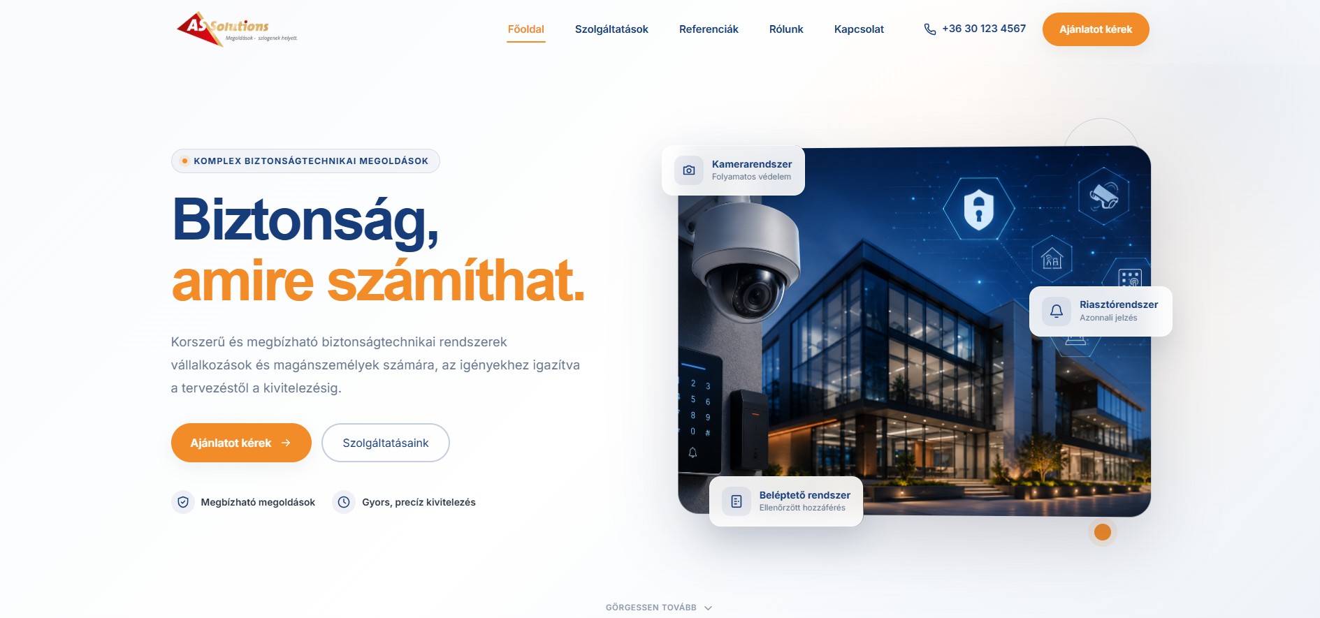 AS Solutions Kft. hivatalos oldala