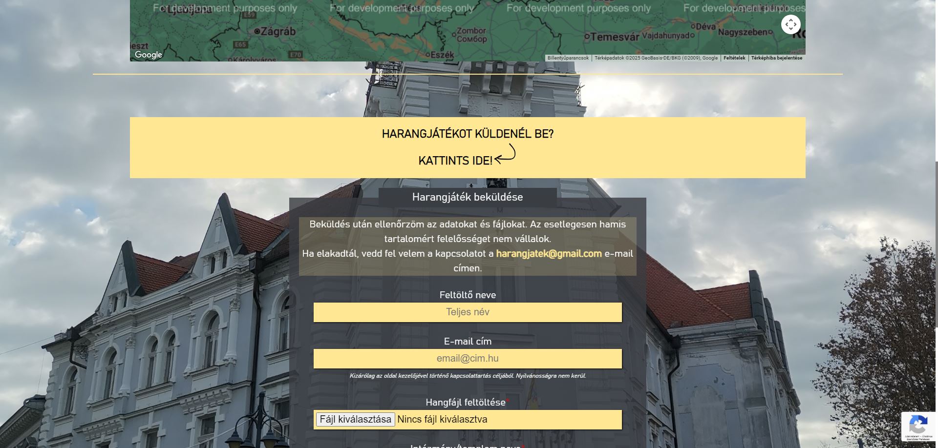 Magyarország harangjátékainak hivatalos gyűjtő oldala